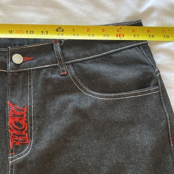 Heaven Can Wait Men’s Dark Wash Jeans Size 35 NWOT - Picture 4 of 4